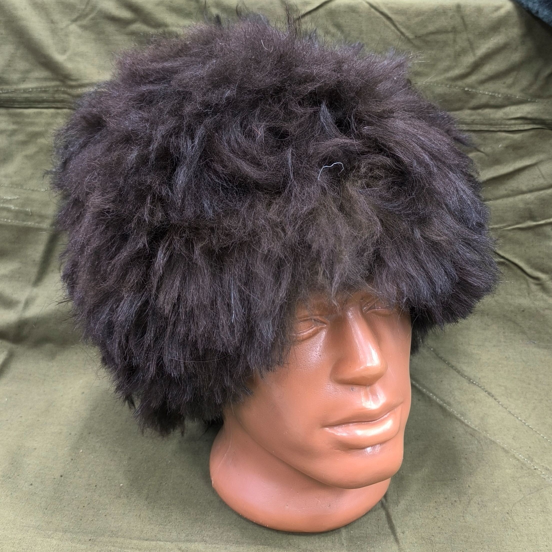 Папаха Кавказская темного цвета