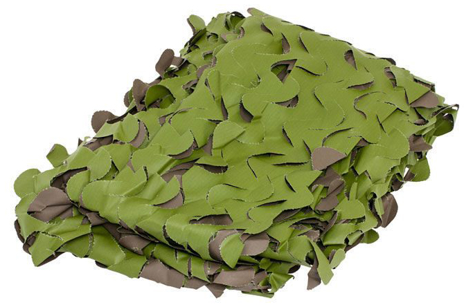 Сеть маскировочная гражданская (зеленая/коричневая) 